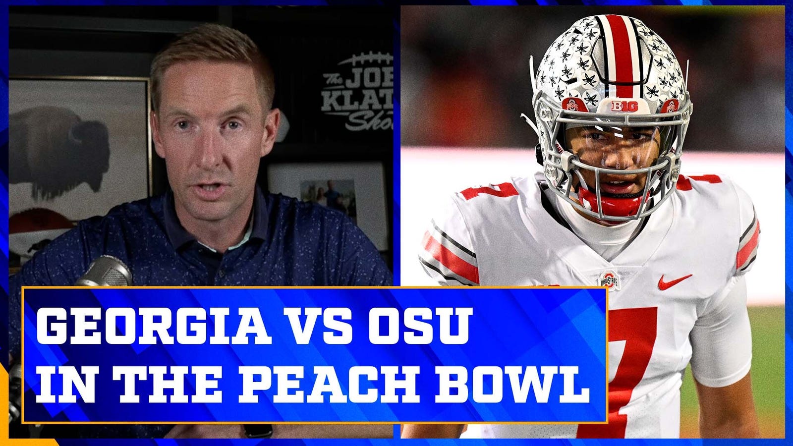 Georgia and Ohio State face off in Peach Bowl