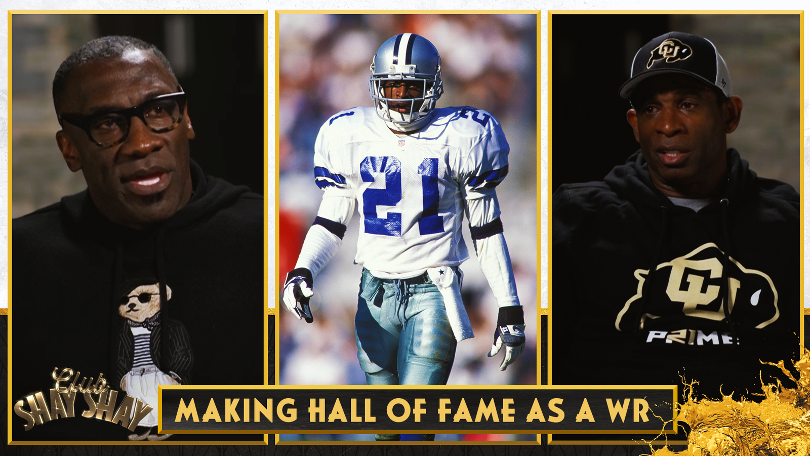Deion Sanders believes he could've made the Hall of Fame as a receiver