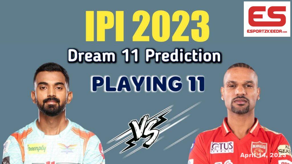 LSG vs PBKS Dream11 Prediction IPL 2023